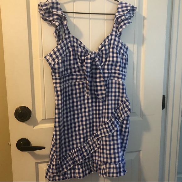 Tea & Cup Picnic Dress - Picture 2 of 3